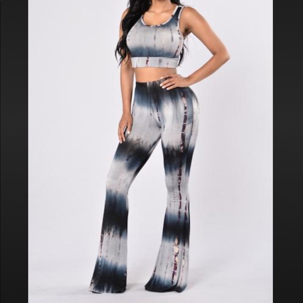 💋FASHION NOVA TYE-DYE SET 💋